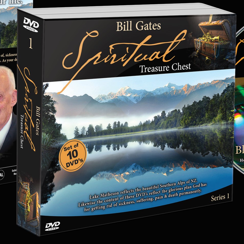 Bill Gates DVDs Series 1