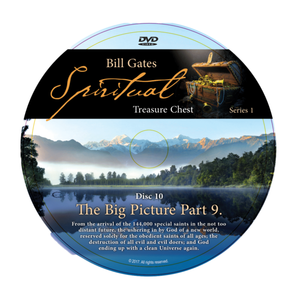 Bill Gates Spiritual Treasure Chest Set 1 - Image 11